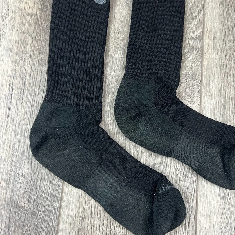 Nike‎ Mens Black Calf Socks